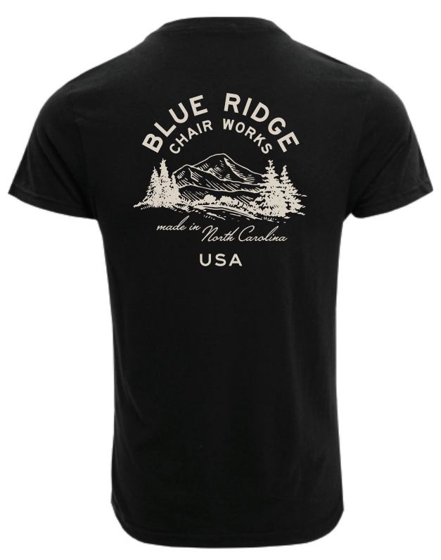 Blue Ridge Chair Works Branded T-Shirt