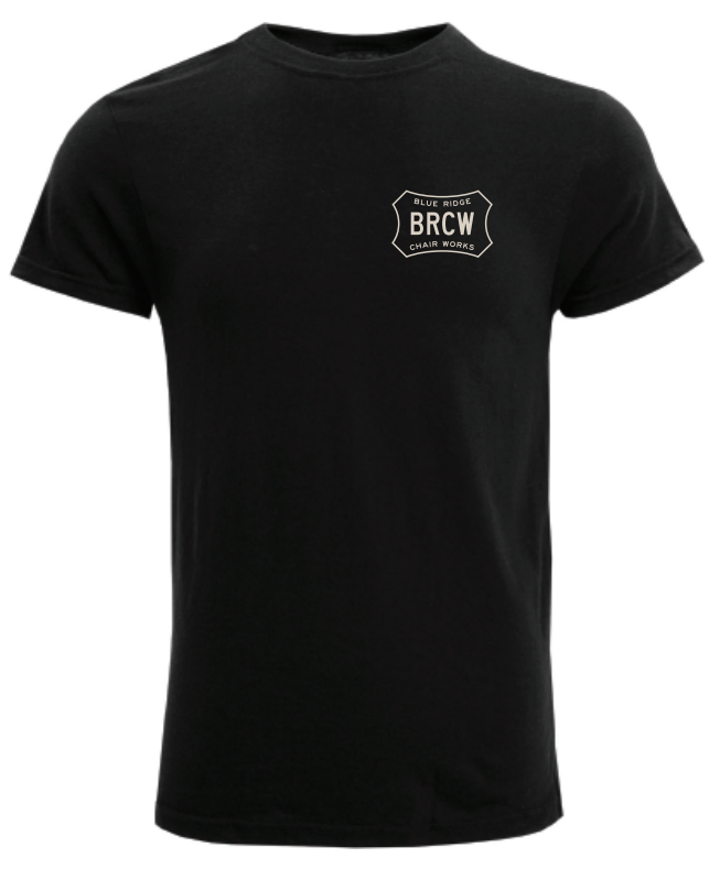 Blue Ridge Chair Works Branded T-Shirt