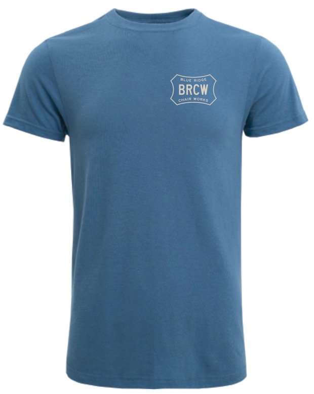 Blue Ridge Chair Works Branded T-Shirt
