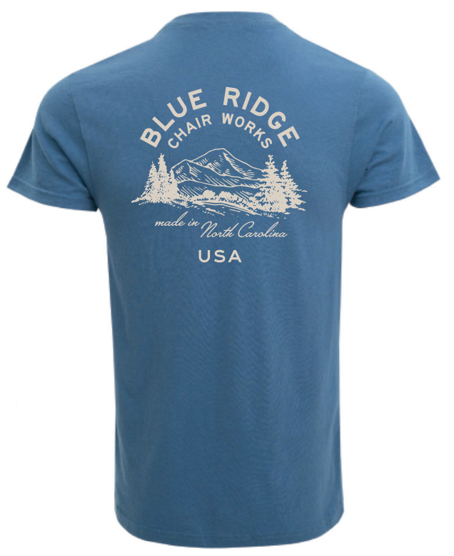 Blue Ridge Chair Works Branded T-Shirt